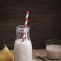 Smoothie aux poires, amandes et cardamome