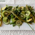 Green salad - Salade verte avocat, asperges[...]