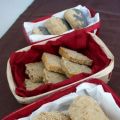 Petits pains au seigle - graines de sésame, de[...]