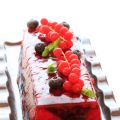 Terrine de fruits rouges au Schweppes