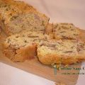 Cake au jambon cru et champignons de paris.,[...]