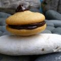 Whoopies Pies au Beurre de Cacahuète & Ganache[...]