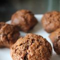 Muffins chocolat - courgettes