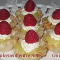 Minis phyllo au citron