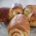 Pains au chocolat briochés
