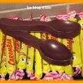 Cuillères choco carambars...