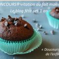 Le blog fête ses 1 an - CONCOURS