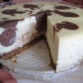 Gâteau Choco-fromage à pois