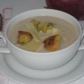 Crème d’oignons au cheddar vieilli