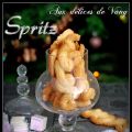 Spritz à la noix de coco