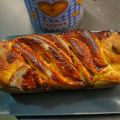 Brioche tressée à la Confiture de lait Raffolait
