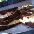 Brownie Cheesecake Vanillé façon marbré