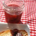 Confitures de fraises et de kiwis
