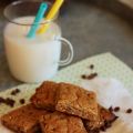 Biscuits au chocolat au lait, graines de sésame[...]