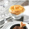 Pie ou tourte de boeuf à la Guiness et la pâte[...]