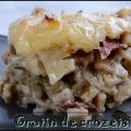 Gratin de crozets, Recette Ptitchef
