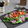 

Salade d'Orge & Gravlax


