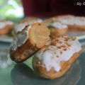 Éclairs au spéculoos