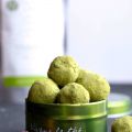 Truffes fondantes  au thé matcha