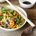 Nouilles sautées fraîcheur