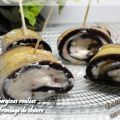Bouchées aux aubergines et au fromage de chèvre