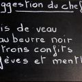 Ris de veau, citrons cristallisés, fèves,[...]