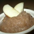 Compote de pomme vanillée