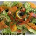 Salade folle au saumon fumé, citronnette à[...]