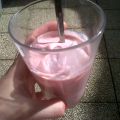 Smoothie fraise - vanille