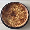 Tarte miel/amande