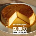 Flan aux oeufs au Cookéo
