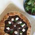 Tarte ratatouille.