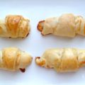 Navettes croissants à la mozzarella