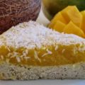 Gâteau léger à la noix de coco et à la mangue[...]