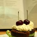 Gâteaux fondants chocolat-cerises