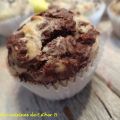 Muffins marbrés aux bananes et chocolat