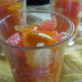 Salade bissextile aux 4 agrumes