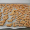 Biscuit a chien + beurre arachide