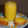 Lemon curd sans beurre
