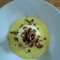 Mousseline de maquereau, sauce curry et[...]
