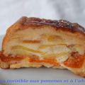 Gâteau invisible aux pommes et à l'abricot