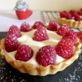 TARTELETTES FRAMBOISES ET CHOCOLAT BLANC