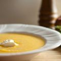 Potage de courge à la pomme