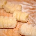 Recette sans gluten: gnocchis de pommes de terre