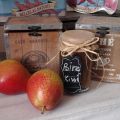 Monsieur Cuisine. ......la confiture poire/kiwi