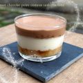 Entremets Poire-Chocolat comme une charlotte