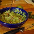 Guacamole à l'avocat et banane