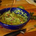 Guacamole à l'avocat et banane