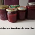 Confiture de cerises à la vanille