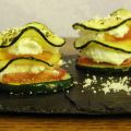 Mille feuilles de courgette